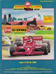 Programme cover of Portland International Raceway, 19/06/1988
