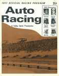 Programme cover of Portland Speedway, 11/07/1971