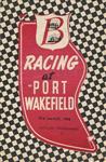 Programme cover of Port Wakefield, 31/03/1956