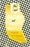 Programme cover of Port Wakefield, 04/06/1956