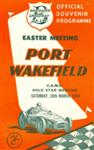Programme cover of Port Wakefield, 28/03/1959