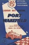 Programme cover of Port Wakefield, 12/10/1959