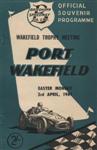 Programme cover of Port Wakefield, 03/04/1961