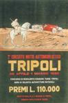 Poster of Tripoli, 01/05/1928