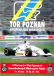 Programme cover of Poznan, 30/04/1995