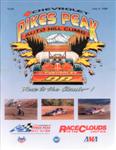 Programme cover of Pikes Peak International Hill Climb, 04/07/1996