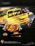 Programme cover of Pikes Peak International Raceway, 20/05/2001
