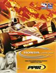 Programme cover of Pikes Peak International Raceway, 22/08/2004