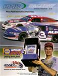 Programme cover of Pikes Peak International Raceway, 24/07/1999