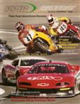Programme cover of Pikes Peak International Raceway, 03/10/1999