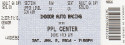 Ticket for PPL Center, 02/01/2016
