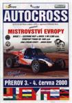 Programme cover of Prerov, 04/06/2000