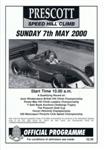 Programme cover of Prescott Hill Climb, 07/05/2000