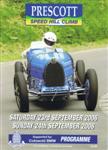 Programme cover of Prescott Hill Climb, 24/09/2006