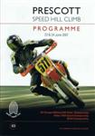 Programme cover of Prescott Hill Climb, 24/06/2007