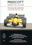 Programme cover of Prescott Hill Climb, 26/04/2009