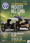 Programme cover of Prescott Hill Climb, 02/08/2009