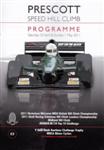 Programme cover of Prescott Hill Climb, 01/05/2011