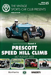 Programme cover of Prescott Hill Climb, 07/08/2022