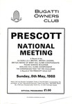 Programme cover of Prescott Hill Climb, 08/05/1988