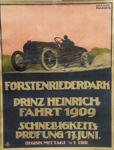 Poster of Prinz Heinrich Fahrt, 17/06/1909