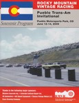 Programme cover of Pueblo Motorsports Park, 14/06/2009
