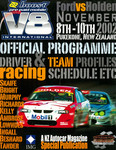 Programme cover of Pukekohe Park Raceway, 10/11/2002