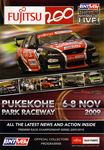 Programme cover of Pukekohe Park Raceway, 08/11/2009