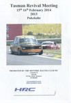Programme cover of Pukekohe Park Raceway, 16/02/2014