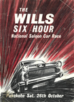Programme cover of Pukekohe Park Raceway, 26/10/1963