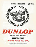 Pukekohe Park Raceway, 09/04/1972