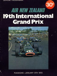 Programme cover of Pukekohe Park Raceway, 08/01/1972