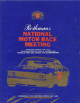 Programme cover of Pukekohe Park Raceway, 11/03/1973