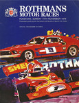 Programme cover of Pukekohe Park Raceway, 14/11/1976