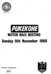 Pukekohe Park Raceway, 09/11/1980