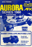 Programme cover of Pukekohe Park Raceway, 03/02/1980