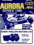 Programme cover of Pukekohe Park Raceway, 12/01/1980
