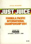 Programme cover of Pukekohe Park Raceway, 07/01/1984