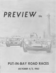 Programme cover of Put-in-Bay, 05/10/1963