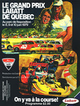 Programme cover of Québec Parc de l'Exposition, 10/06/1979