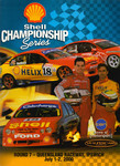 Programme cover of Queensland Raceway, 02/07/2000