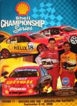 Programme cover of Queensland Raceway, 10/09/2000
