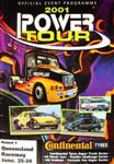 Programme cover of Queensland Raceway, 24/06/2001