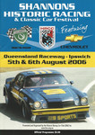 Programme cover of Queensland Raceway, 06/08/2006