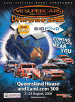 Programme cover of Queensland Raceway, 23/08/2009