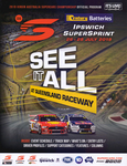 Programme cover of Queensland Raceway, 28/07/2019