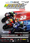 Programme cover of Queensland Raceway, 20/03/2022