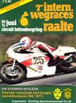 Programme cover of Luttenbergring, 11/06/1978