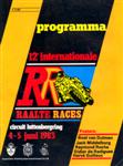 Programme cover of Luttenbergring, 05/06/1983