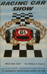 Programme cover of Racing Car Show, 1961